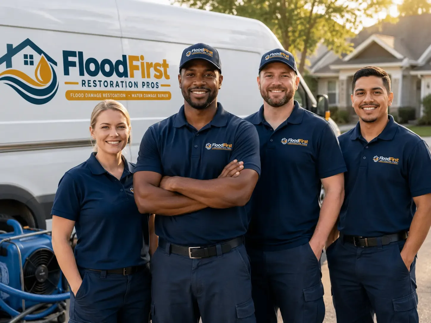 Flood Damage Restoration company in Martinsville, MO